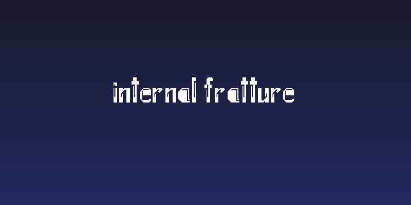 Internal Fratture Social Header