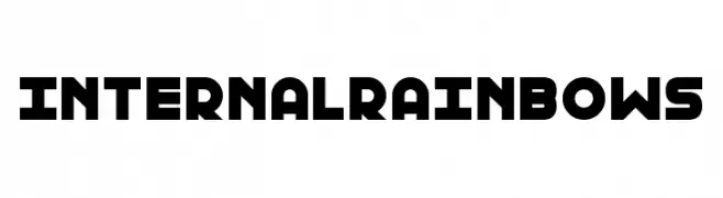 Internal Rainbows  font caratteri gratis