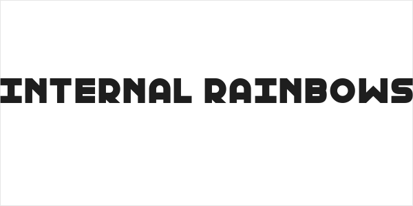 Internal Rainbows Logo