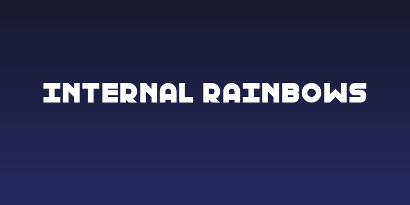 Internal Rainbows Social Header