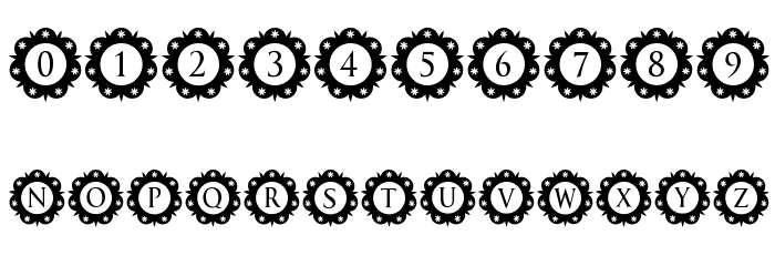 International Capitals Regular Font OTHER CHARS