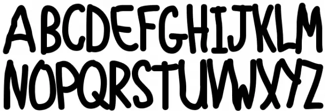 International Chunkfunk Шрифта ВЕРХНИЙ
