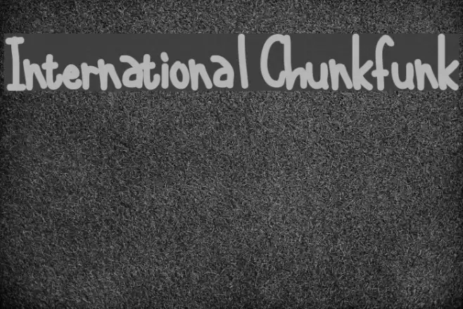 International Chunkfunk examples