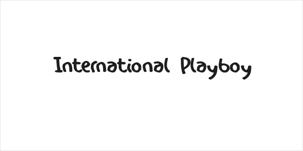 International Playboy Logo