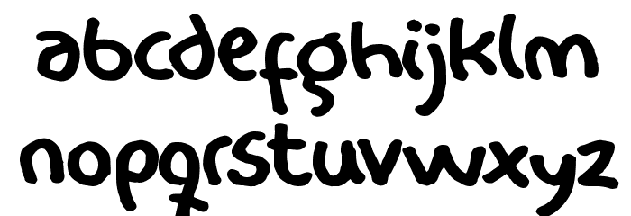 International Playboy Font LOWERCASE
