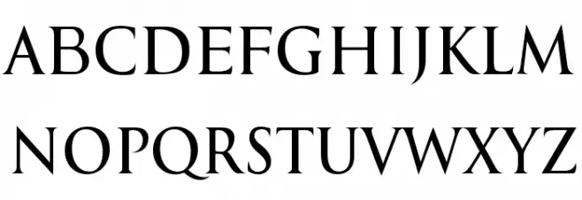 International Regular Fonte MAIÚSCULAS