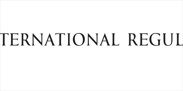International Regular Logo