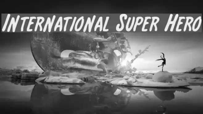 International Super Hero  examples