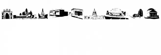 InternationalSigns Font OTHER CHARS