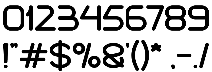Internationalist Bold Font OTHER CHARS