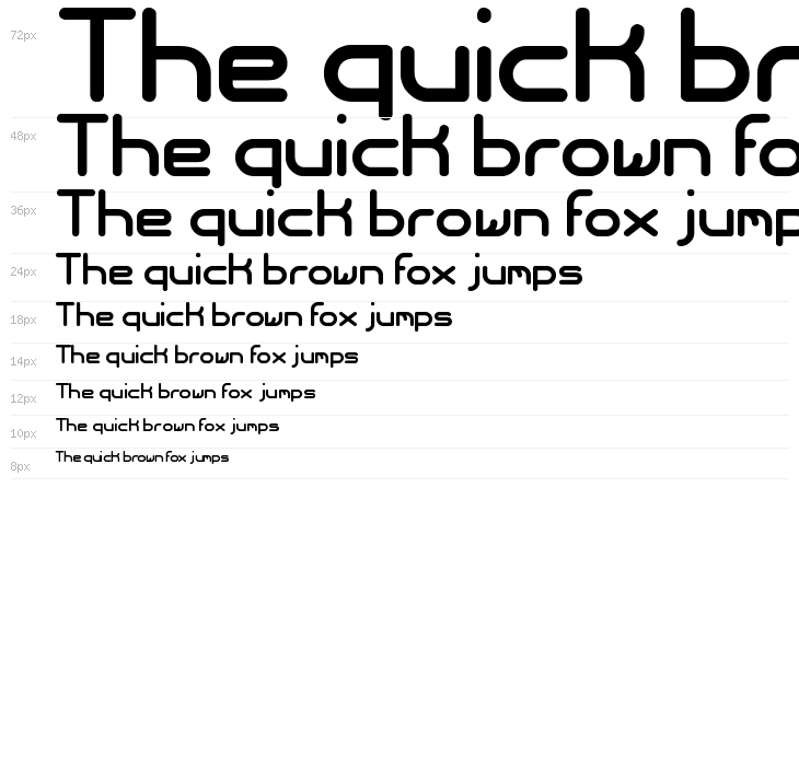 Internationalist Bold Waterfall