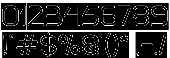 Internationalist-Hollow-Inverse Font OTHER CHARS