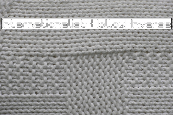 Internationalist-Hollow-Inverse Example 1