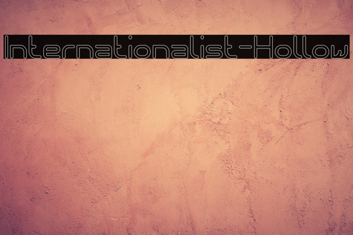 Internationalist-Hollow Example 2