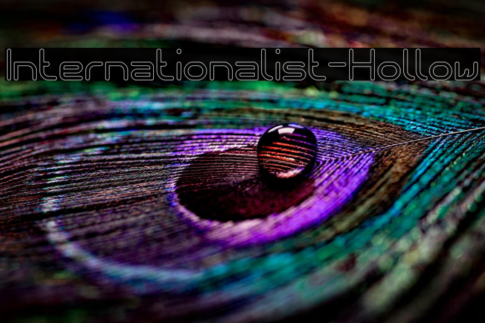 Internationalist-Hollow Example 3