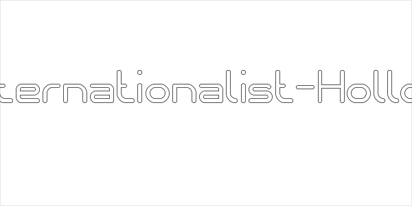 Internationalist-Hollow Logo