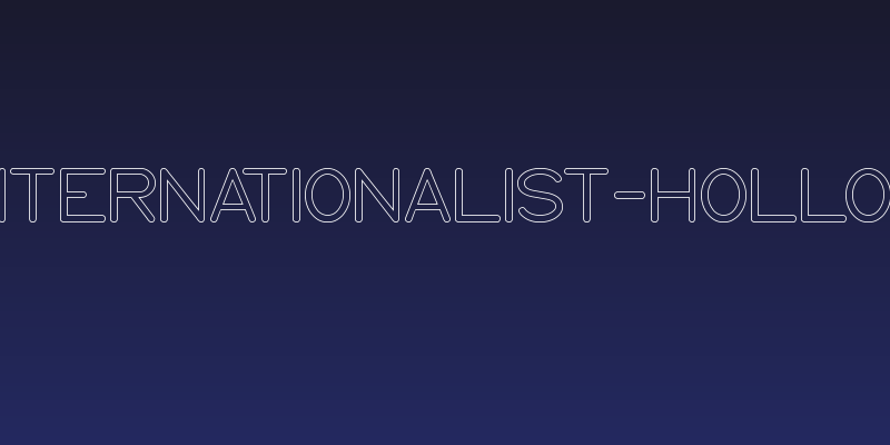 Internationalist-Hollow Social Header