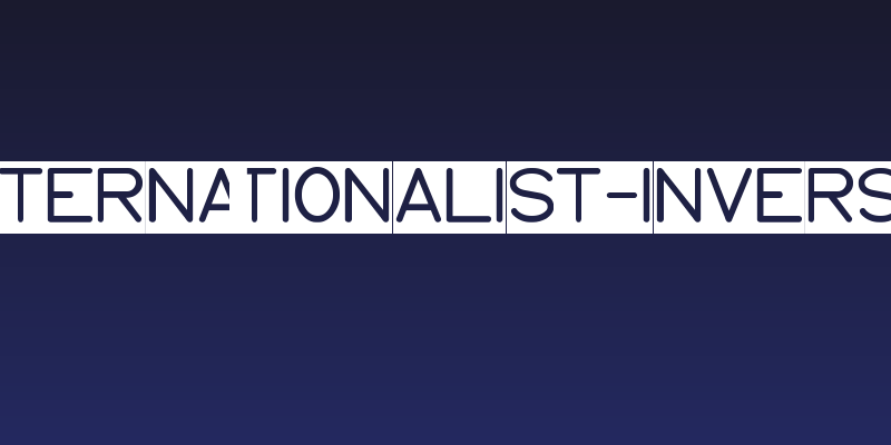 Internationalist-Inverse Social Header
