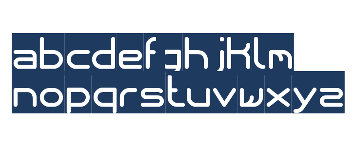 Internationalist-Inverse Lowercase