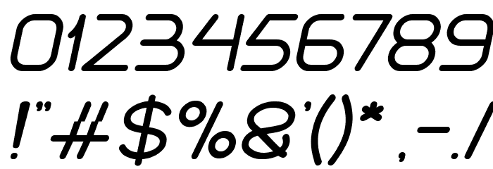 Internationalist Italic Font OTHER CHARS