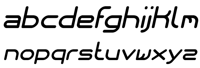 Internationalist Italic Font LOWERCASE