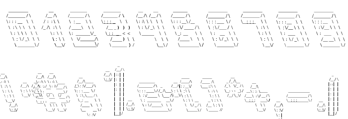 Internerd Font OTHER CHARS