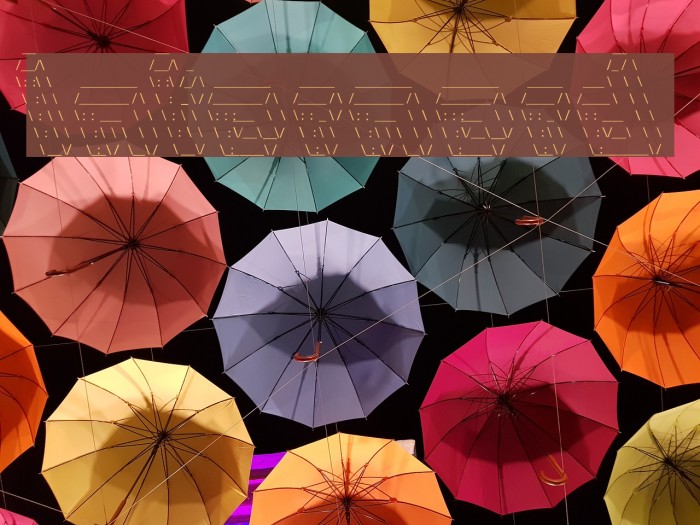 Internerd Font examples