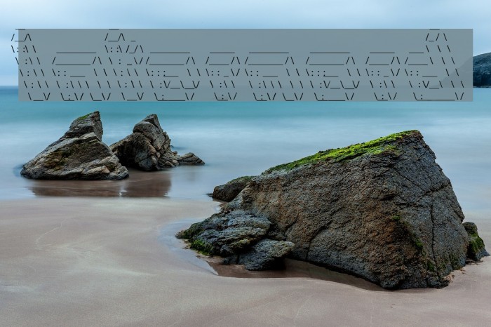 Internerd Font examples