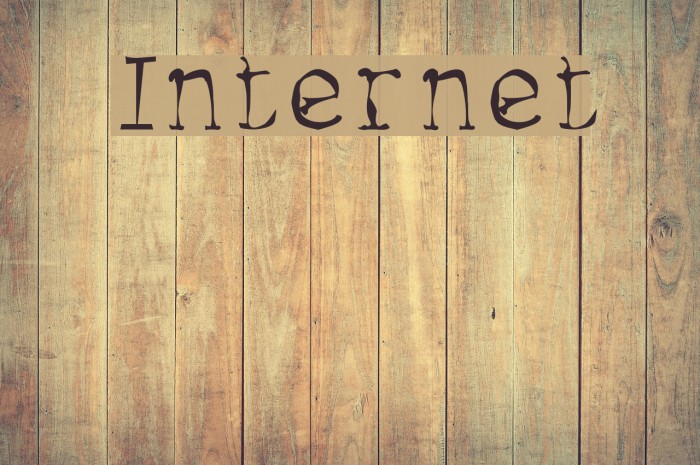 Internet Font examples