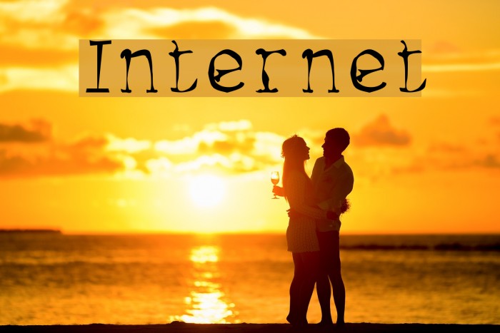 Internet Font examples