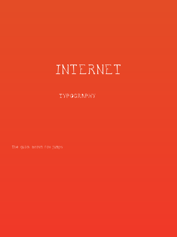 Internet Poster