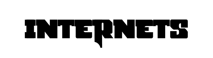 Internets  Frei Schriftart Herunterladen
