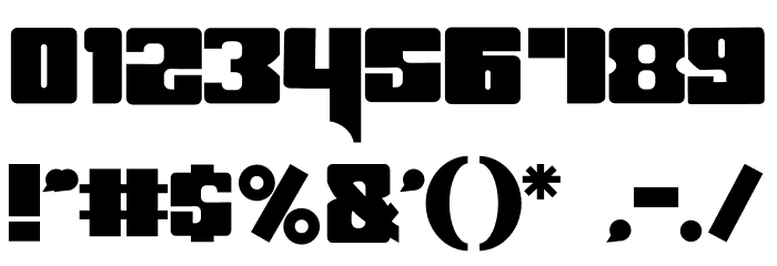 Internets Font OTHER CHARS