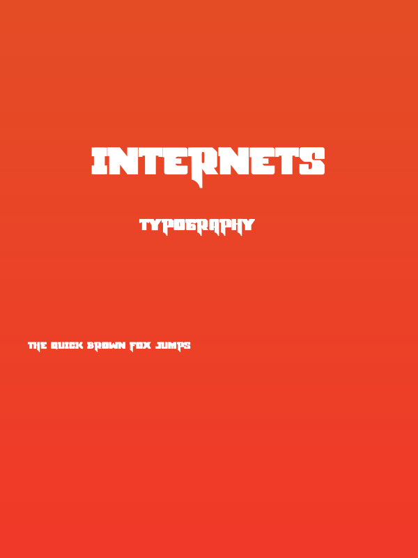 Internets Poster