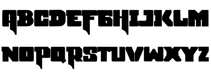 Internets Font LOWERCASE