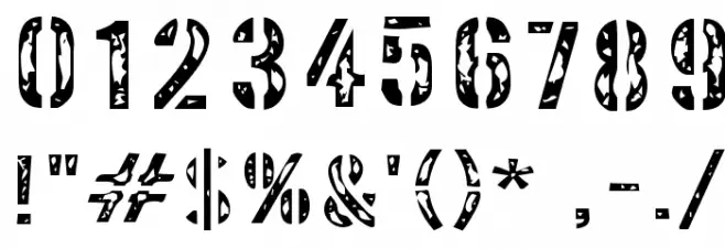 Interplanetary Crap Fonte OUTROS PERSONAGENS