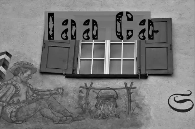 Interplanetary Crap Fonte examples