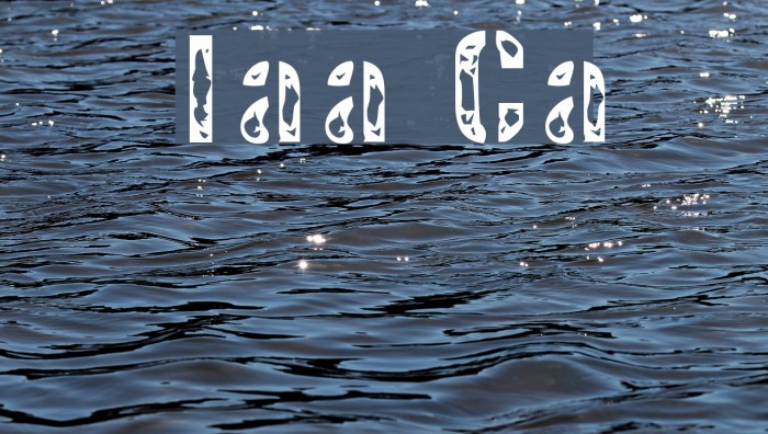 Interplanetary Crap Fonte examples
