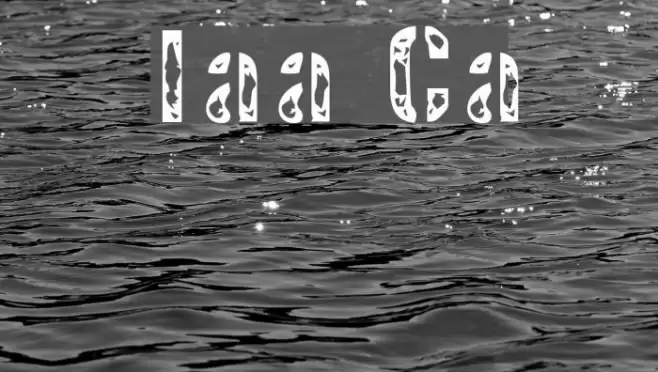 Interplanetary Crap Fonte examples