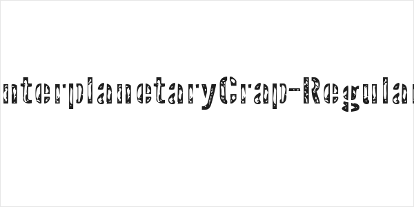 InterplanetaryCrap-Regular Logo