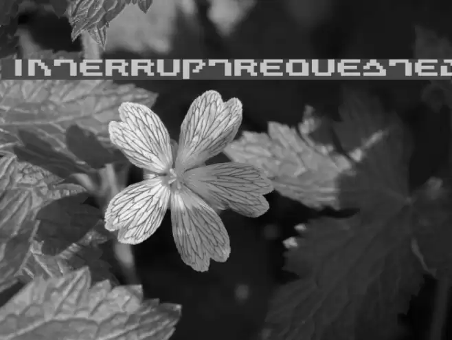InterruptRequested Fonte examples