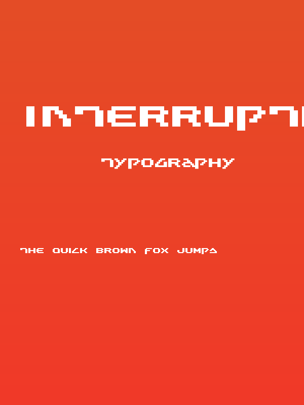 InterruptRequested Poster