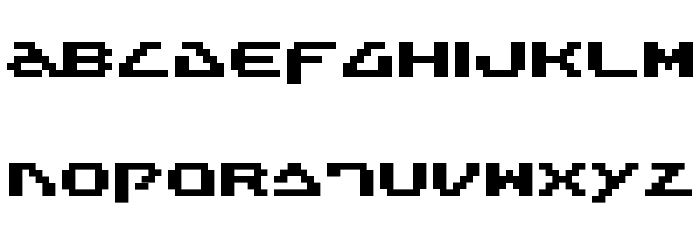 InterruptRequested Font LOWERCASE