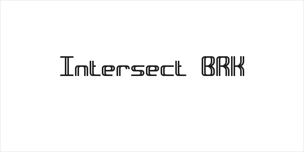 Intersect BRK Logo