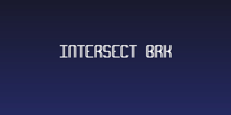 Intersect BRK Social Header