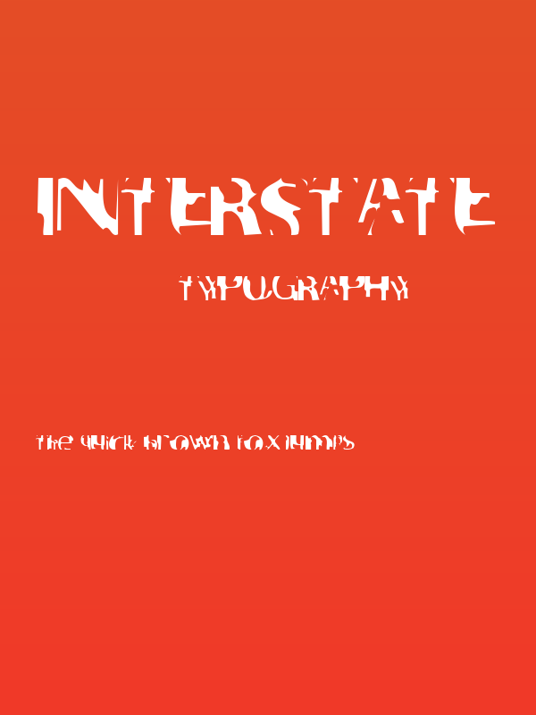 Interstate Poster