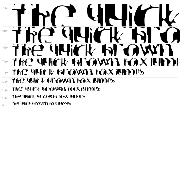 Interstate Waterfall