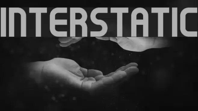 Interstatic Font examples