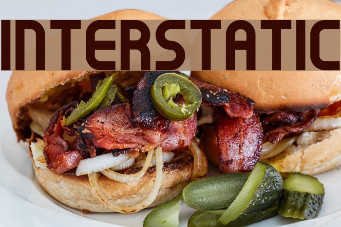 Interstatic Example 3