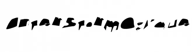 Interstorm Oblique  Frei Schriftart Herunterladen